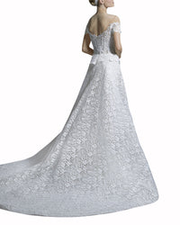 فستان زفافي من الغيبور