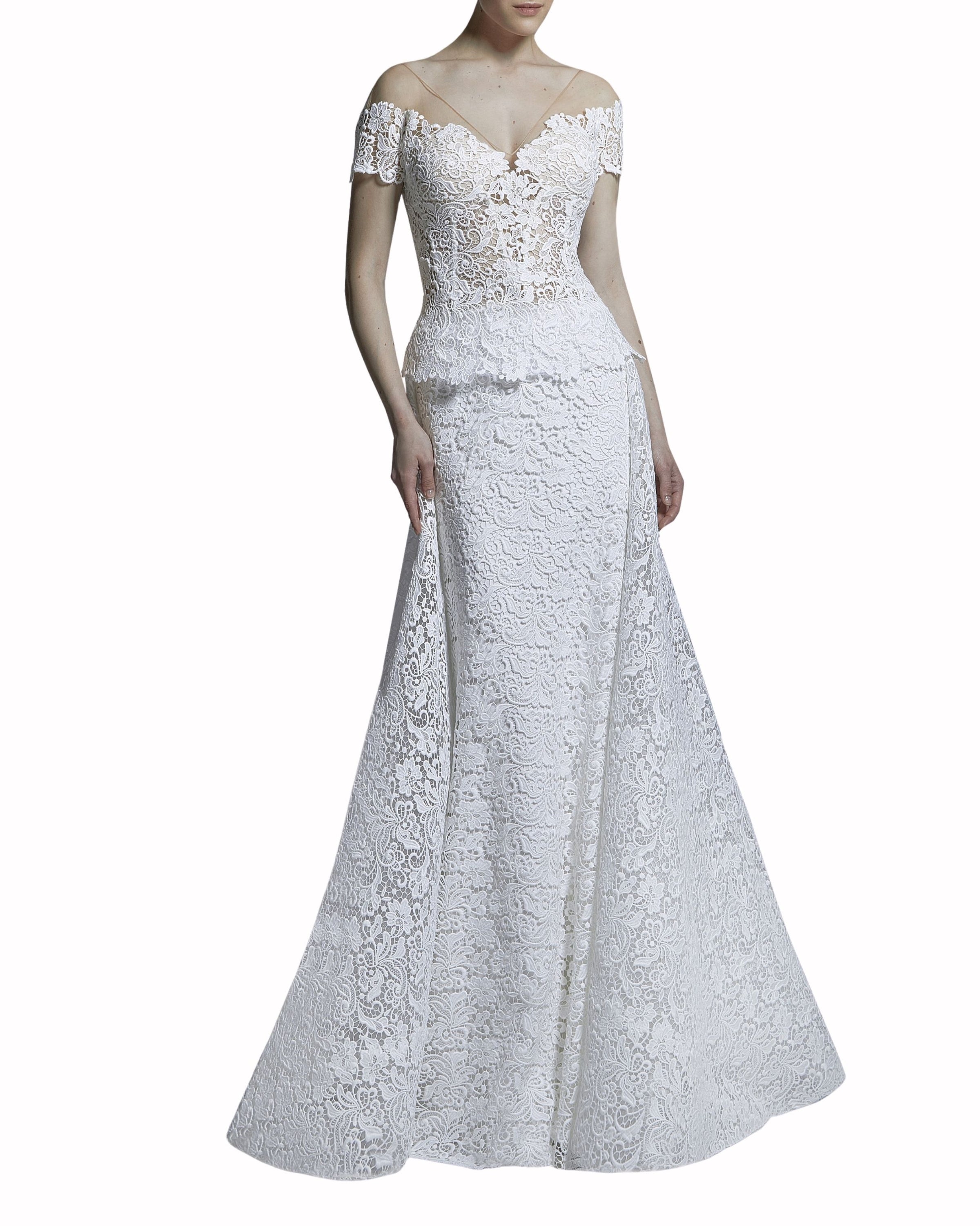 فستان زفافي من الغيبور