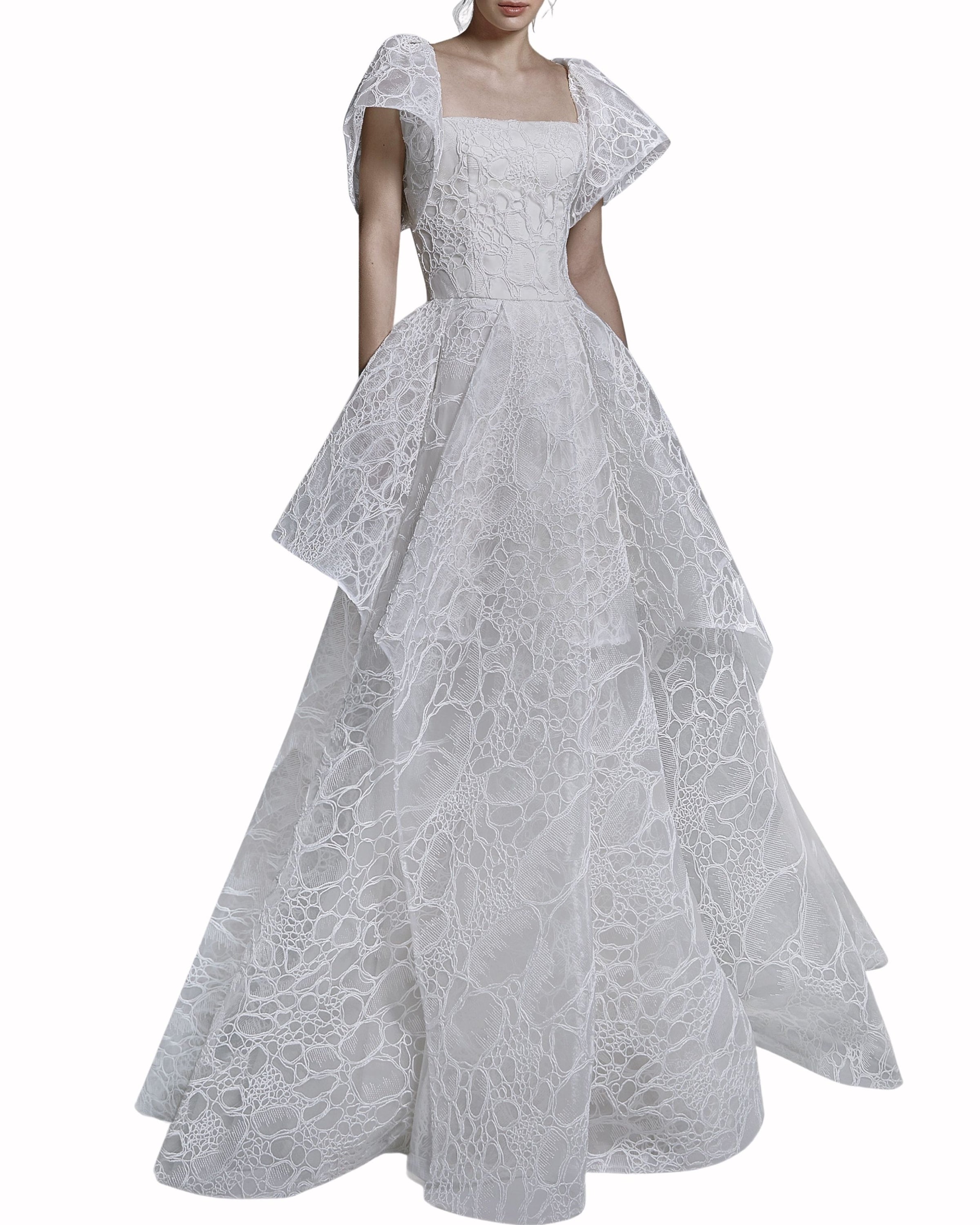 فستان زفاف بويتره غيبور