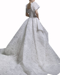 فستان زفاف بويتره غيبور