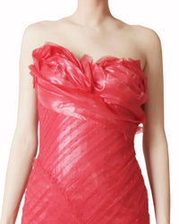 فستان مريمايد بدون أكمام