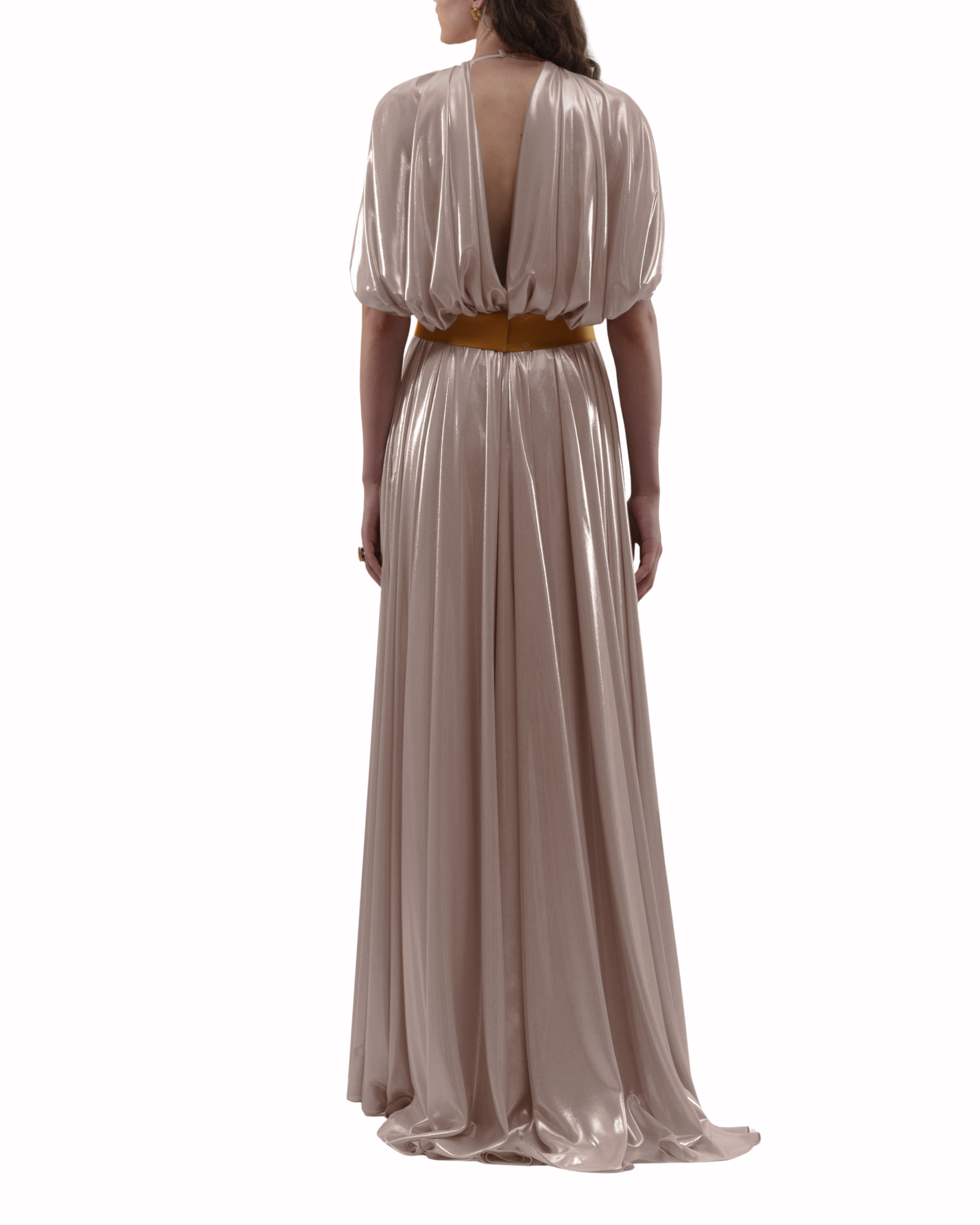 فستان بقصة واسعة