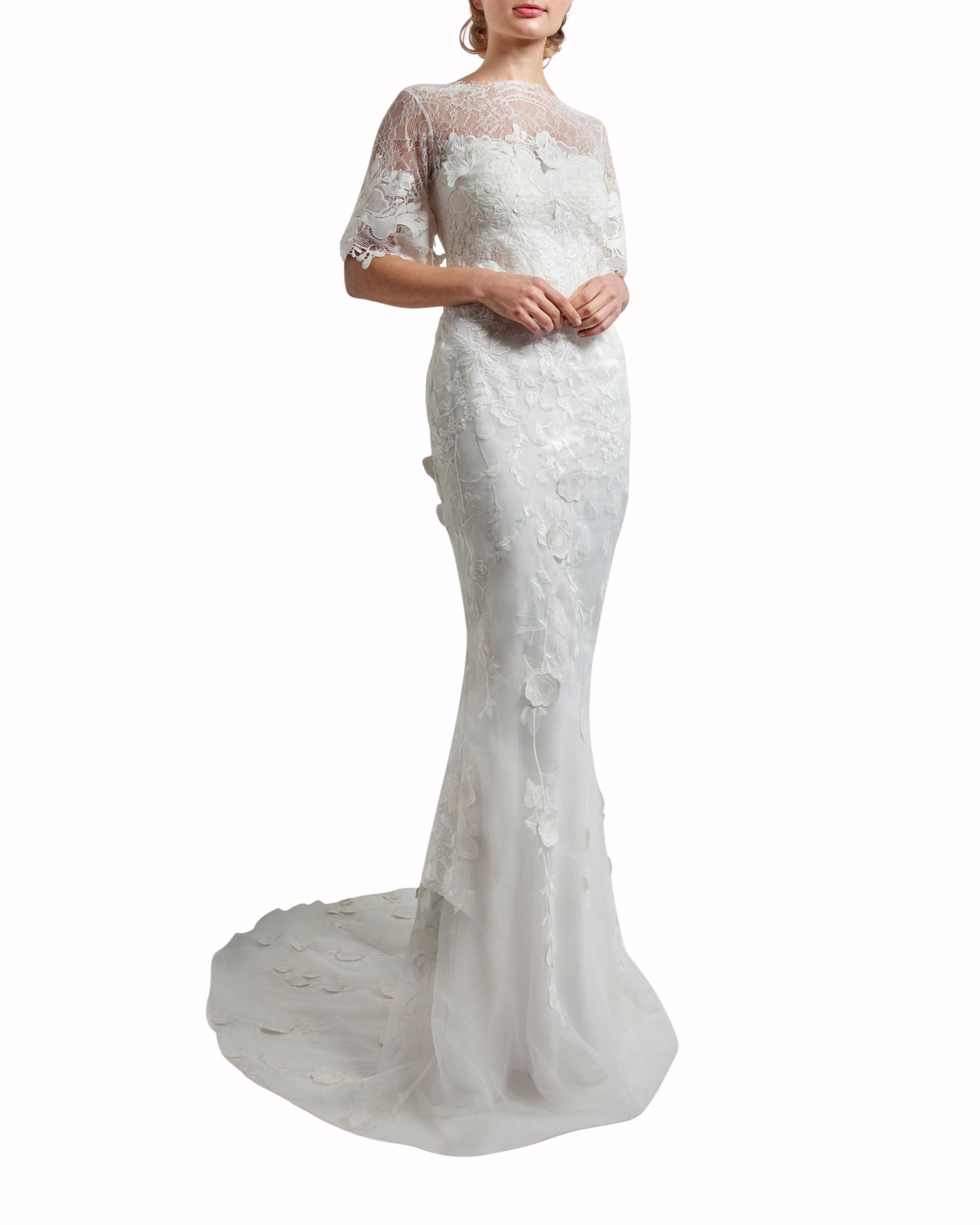 فستان مرميد مزخرف