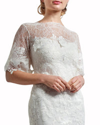 فستان مرميد مزخرف