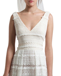 A-Line Long Dress