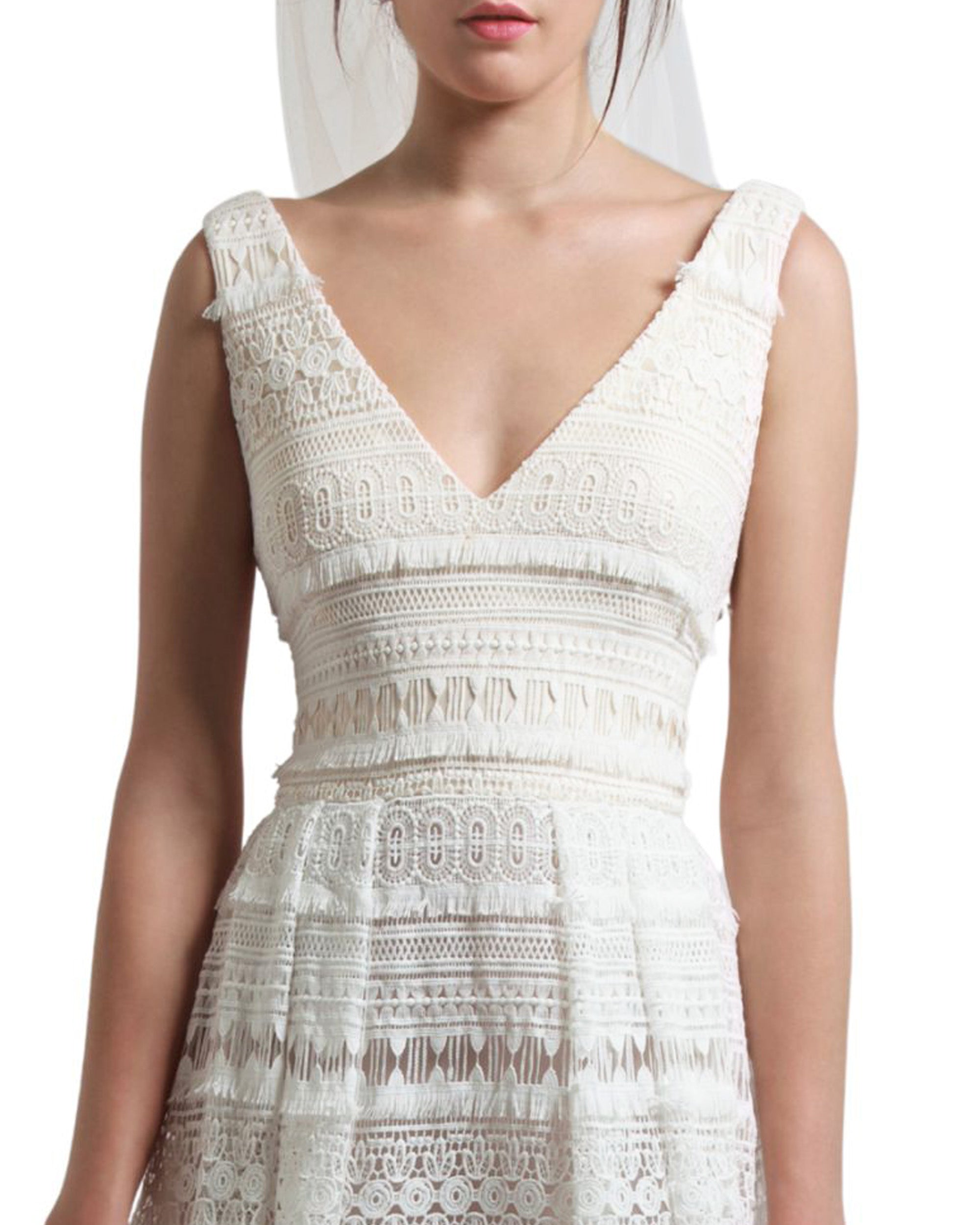 A-Line Long Dress