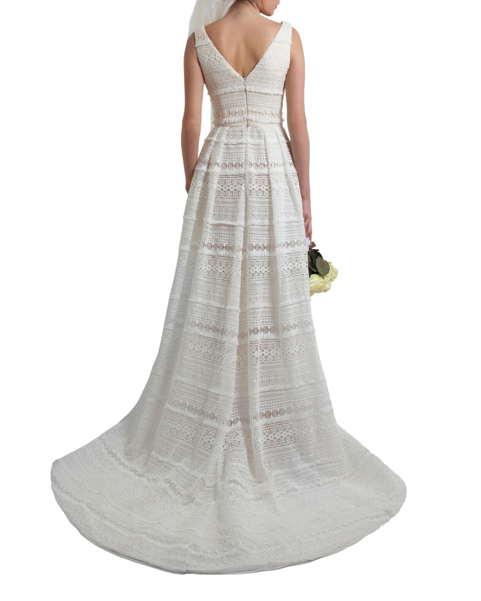 A-Line Long Dress