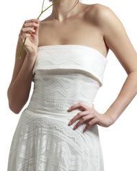 Strapless Lace Dress