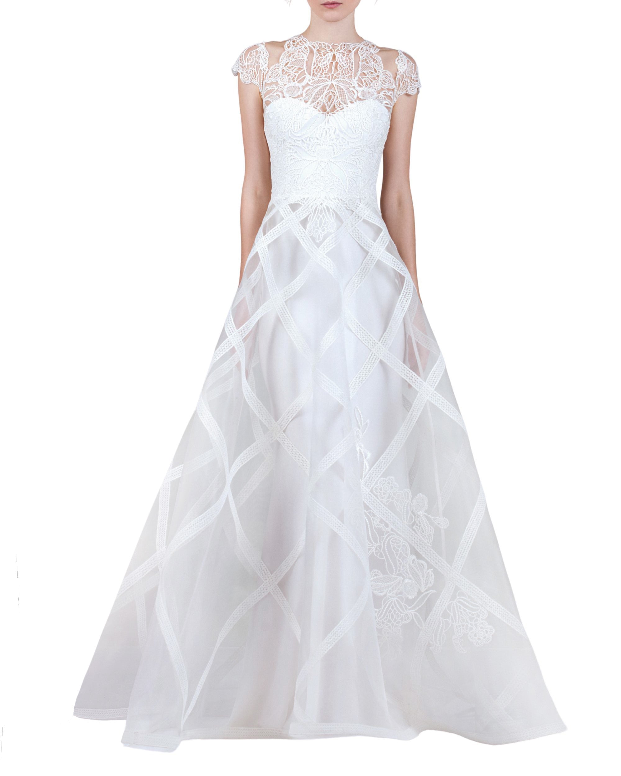 Embroidered Gown