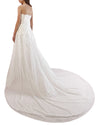 Strapless Lace Gown
