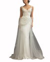 Heart Neckline Gown