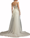 Heart Neckline Gown