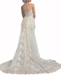 Corset Lace Gown