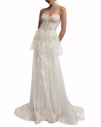 Corset Lace Gown