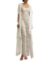 Fully Embroidered Lace Jumpsuit