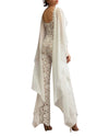 Fully Embroidered Lace Jumpsuit