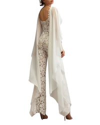 Fully Embroidered Lace Jumpsuit