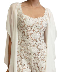 Fully Embroidered Lace Jumpsuit