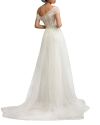 Open-Back Gown