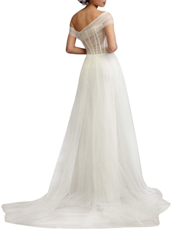 Open-Back Gown