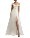 Open-Back Gown