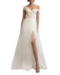 Open-Back Gown