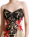Strapless Heart-Shaped Dress