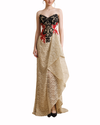 Strapless Heart-Shaped Dress