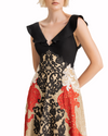 Embellished Lace Dress