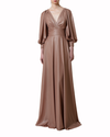 Bishop Fitted Long Dress
