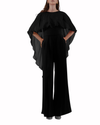 Backless Black Jumpsuit