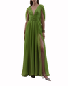 Draped Waist Dress