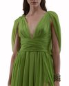 Draped Waist Dress