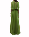 Draped Waist Dress