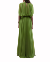Draped Waist Dress