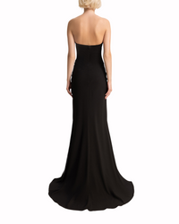 Strapless Beaded Dress