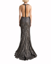 Beaded Collar Dress