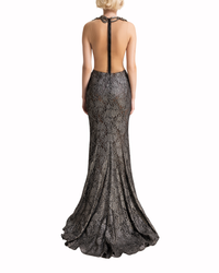 Beaded Collar Dress