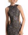 Beaded Collar Dress