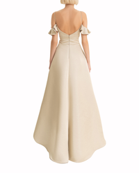 Ruffled Off-Shoulder Top