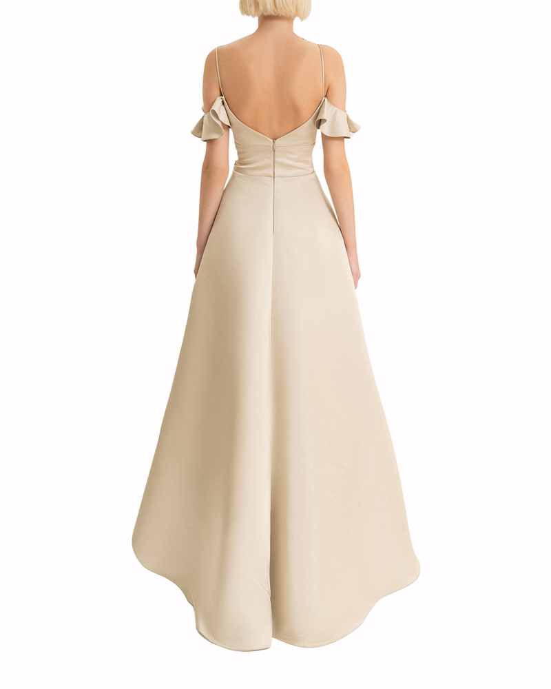 Ruffled Off-Shoulder Top