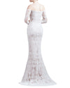 Lace Fitted Gown