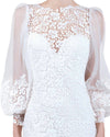 Flared dress Below Knees