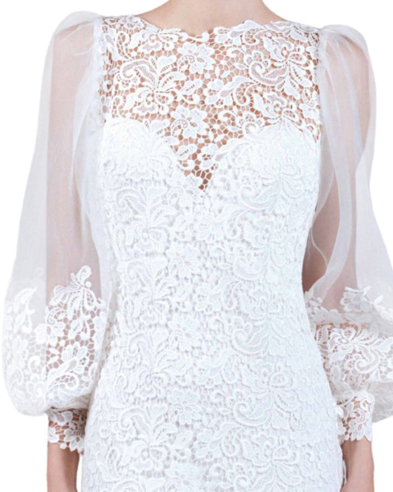 Flared dress Below Knees