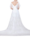 Open-Back Loose Gown