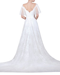 Open-Back Loose Gown