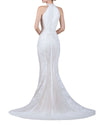 Halter-Neck Gown