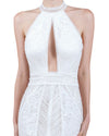 Halter-Neck Gown