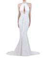 Halter-Neck Gown