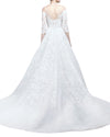 Off-Shoulders Wide Dress